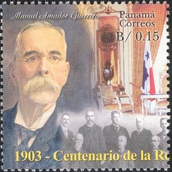 Centenary of the Republic of Panama 1903 to 2003 - Manuel Amador Guerrero