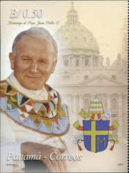 Homage to the Popes - John Paul II