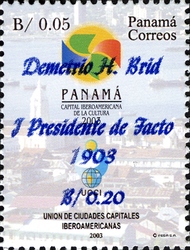 Demetrio H. Brid. De Facto President
