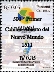 500 Years of the First Open City Council of the New World. 1511