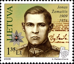 Famous People - Jonas Zemaitis (1909-1954)