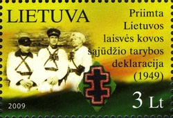 1000th Anniversary of Lithuania - Declaration of the Council of the Movement the Struggle for Freedom of Lithuania