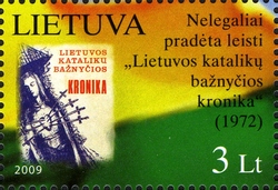 1000th Anniversary of Lithuania - Chronicle of the Catholic Church of Lithuania