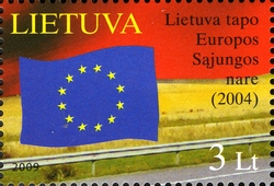 1000th Anniversary of Lithuania - Lithuania became a Member of the European Union