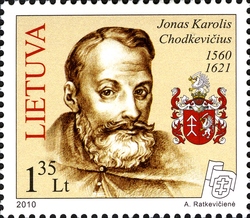 Famous People - State Chancellor of the GDL - Jonas Karolis Chodkevicius