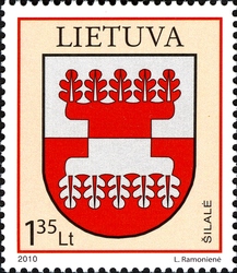 Coats of Arms of Lithuanian Towns - Silale