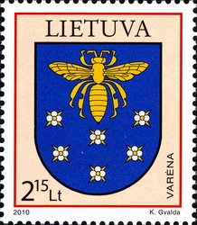 Coats of Arms of Lithuanian Towns - Varena