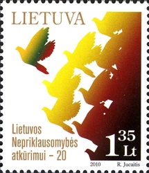 20th Anniversary of the Restoration of the Independence of Lithuania