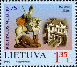 75th Anniversary of Museum of Kretinga - Saint Jurgis
