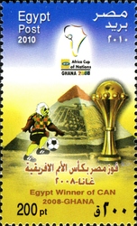 Egypt - Winner of CAN  - 2008-Ghana