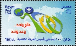 Centenary of Scouting