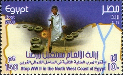Remove WWII Mines in the North West coast