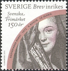150 Years of Swedish stamps
