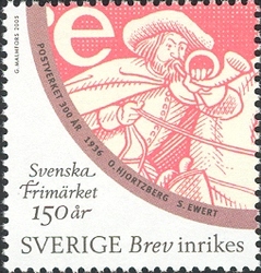 150 Years of Swedish stamps