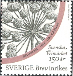 150 Years of Swedish stamps