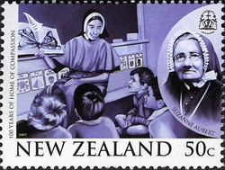 Stamp, 2007 Centenaries - Home of Compassion, New Zealand,  
