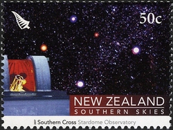 Southern Skies - Southern Cross. Stardome Observatory