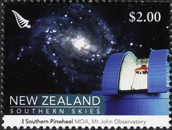 Southern Skies - Southern Pinwheel. MOA. Mt John Observatory