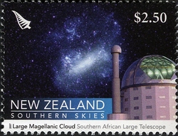 Southern Skies - Magellanic Cloud. Southern African Large Telescope