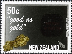 Classic Kiwi - 'good as gold'