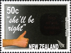 Classic Kiwi - 'she'll be right'
