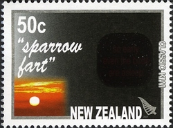 Classic Kiwi - 'sparrows fart'