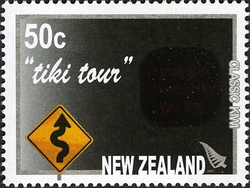 Classic Kiwi - 'tiki tour'