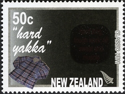 Classic Kiwi - 'hard yakka'