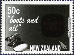 Classic Kiwi - 'boots and all'