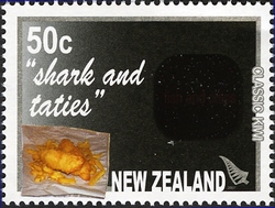 Classic Kiwi - 'sharks and taties'
