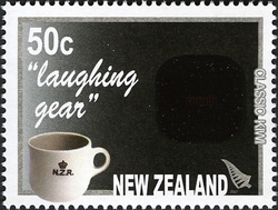 Classic Kiwi - 'laughing gear'