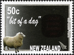 Classic Kiwi - 'bit of a dag'