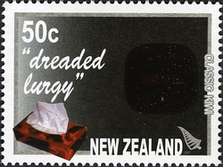 Classic Kiwi - 'dreaded lurgy'