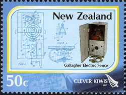 Clever Kiwis - First New Zealand Electric Fence