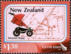 Clever Kiwis - Mountain Buggy