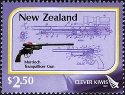 Clever Kiwis - Tranquilliser Gun