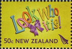 Stamp, Personalised Stamps, New Zealand,  