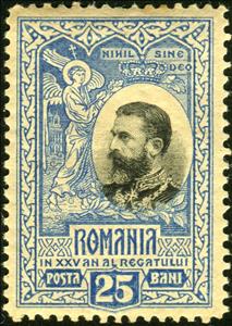 Stamp, King Karl I, Romania,  , Heads of State, Kings