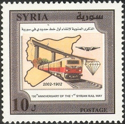 Centenary of first Syrian Railway Track