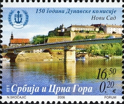 150th Year of the Danube Commission - Novi Sad