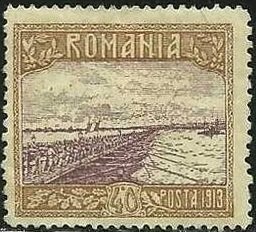 Crossing the Danube