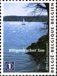 Regions of Belgium - Butgenbacher Lake
