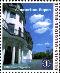 Regions of Belgium - Eupens Sanatorium