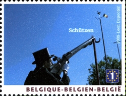 Regions of Belgium - German speaking Community - Gunman