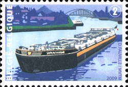 Cargo Shipping on Canals and Rivers