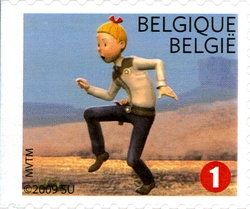 Bob and Bobette by Willy Vandersteen - Bobette