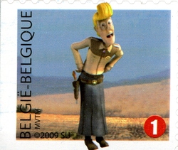 Bob and Bobette by Willy Vandersteen - Sidonie