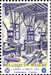 World Heritage of Belgium - Plantin Moretus House - Workshops - Museum complex (Anvers)