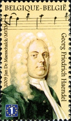 Famous Composers - Georg Frederich Haendel