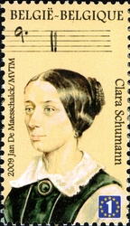 Famous Composers - Clara Schumann